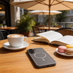 Tech-Protect Magmat MagSafe Чехол для Samsung Galaxy A57 5G - матовый серый