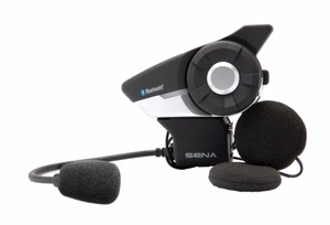 SENA 20S EVO DUO 20S-EVO-10D motocikla interkomu sistēma Bluetooth 4.1 2000 m melns, sudrabs