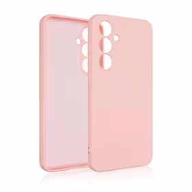 Beline Silikona maciņš Samsung S24 FE rozā zelta