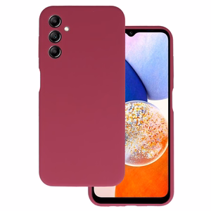Viedtālruņa apvalks Silicone Lite Case Samsung Galaxy M34 5G bordo