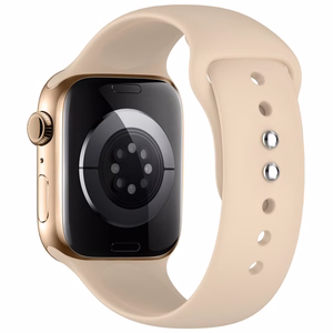 Tech-Protect silikona siksniņa Apple Watch 44 / 45 / 46 / 49 mm, bēša