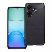 CARBON viedtālruņa apvalks XIAOMI Redmi 13 4G melns