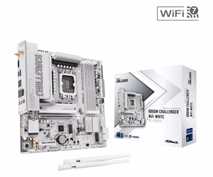 B860M CHALLENGER WIFI WHITE motherboard