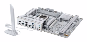 ASUS TUF GAMING B850-PRO WIFI7 W NEO AMD B850 Socket AM5 ATX mātesplate