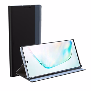 Sleep Case чехол-книжка со Smart Window для iPhone 13 синий
