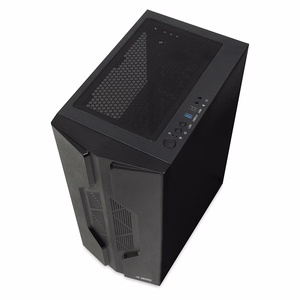 iBox CETUS 908 Midi Tower melns