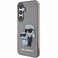 Karl Lagerfeld KLHCS24MHNKCTGK S24+ S926 melns/melns cietais apvalks Spīdums Karl&Choupette