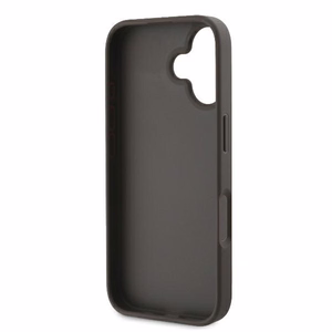 Guess 4G lielā logotipa viedtālruņa apvalks iPhone 16 - brūns