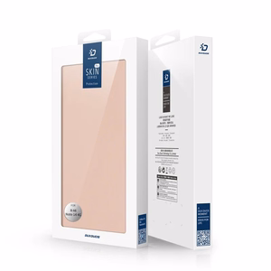 DUX DUCIS чехол-книжка SKIN PRO для REDMI NOTE 14 4G (163,25mm) розовый