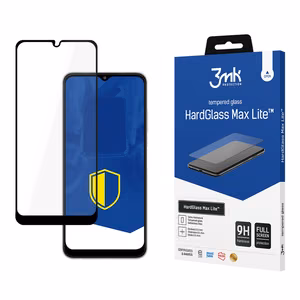 9H 3mk HardGlass Max Lite™ aizsargstikls Samsung Galaxy A22 5G