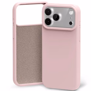 Mercury Silicone maciņš iPhone 17 Pro Max / 18 Pro Max, rozā smilšu