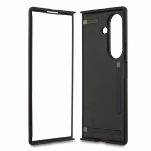 Viedtālruņa apvalks GUESS SAMSUNG Z Fold7 GUHMZFD7P4MSEGCK (Magnētiskais 4G PU ar klasisko) melns