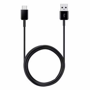 Samsung USB C kabelis 480Mbps 5A 1.5m (EP-DG930MBEGWW) - melns (komplekts, 2 gab.)