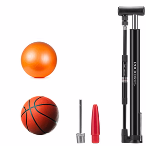 Rockbros 42322821001 grīdas velosipēda pumpis - melns
