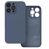 Phone Maciņš "Liquid Silicone Edge" priekš Samsung M336 M33 5G (Tumši zils)