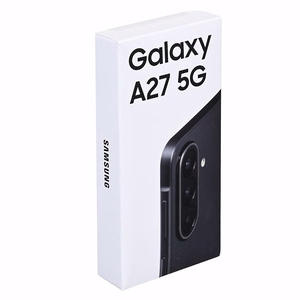 Samsung Galaxy A27 5G 8/256 GB ar divām SIM (A276B), melns