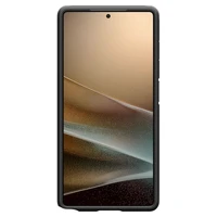 Spigen Tough Armor Magnētiskais viedtālruņa apvalks Samsung Galaxy S25 Ultra - melns