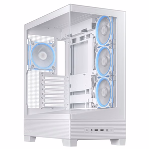 ASUS A31 Plus TG ARGB белый корпус Midi Tower