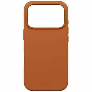 Uniq Lino iPhone 17 Pro Magnētiskais uzlādes apvalks - oranžs