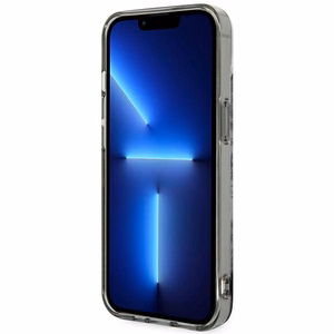 Guess GUHCP14MHGPLHG iPhone 14 Plus 6.7 "pelēks/pelēks cietais apvalks Porcelain Collection