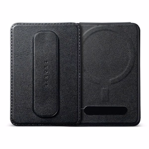 Ringke Wallet Slide Grip MagSafe viedtālruņa apvalks - melns