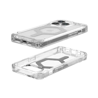 UAG Plyo Magnētiskais viedtālruņa apvalks iPhone 15 Pro - caurspīdīgs un sudraba