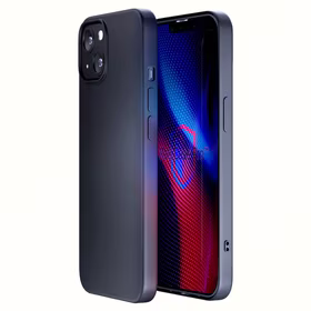 3mk Matt Case Pro viedtālruņa apvalks Apple iPhone 14 - matēts melns