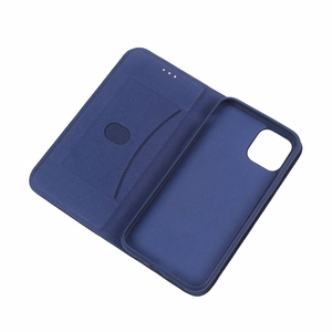Futrālis Smart Senso Xiaomi Redmi 14C/Redmi A4/Poco C75 tumši zils