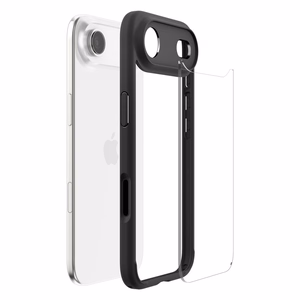 Spigen Ultra Hybrid viedtālruņa apvalks iPhone 17 Air - Matēts melns