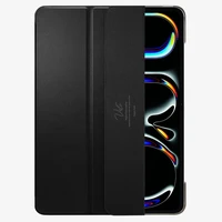 Spigen Smart Fold apvalks iPad Pro 11" 2024 - melns