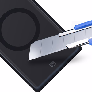 3mk Smoke MagCase ar MagSafe Samsung Galaxy S23 Ultra - daļēji caurspīdīgs
