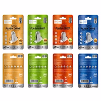 HOCO atmiņas karte USB A + USB C UD8 64GB USB3.0