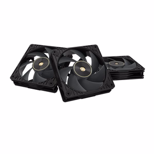 ASUS ProArt PF120 ventilators PWM melns 3in1 datora korpuss 12 cm 3 gab.