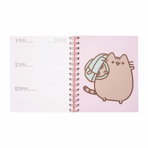 Планер Pusheen на 2019/2020 год, 15,5 × 19 см