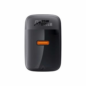 Acefast A104 tīkla lādētājs GaN USB-C PD SFC 25W - melns