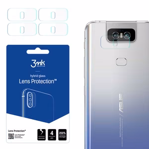 3mk Lens Protection – kameras objektīva aizsargs modelim Asus Zenfone 6