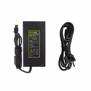 Green Cell AD117P strāvas adapteris iekštelpām 170 W, melns