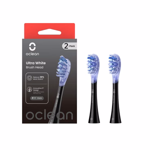 Oclean Ultra White birstes uzgalis 2 gab. UW02 B02 melns