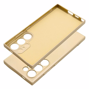 Чехол для Samsung S24 Ultra Metallic золотой