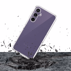 3mk Viedtālruņa apvalks Samsung Galaxy S24 FE - caurspīdīgs