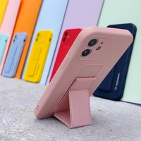 Wozinsky Kickstand Case iPhone 11 Pro silikona viedtālruņa apvalks ar statīvu rozā