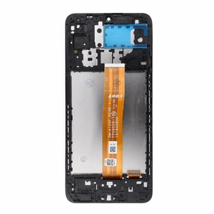 OG LCD displejs priekš SAMSUNG A12 A125F/U/W/M OEM ar rāmi