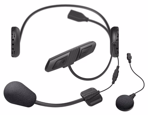 Sena 3SPLUS-WB-10 Motocikla domofons Bluetooth 400 m Melns