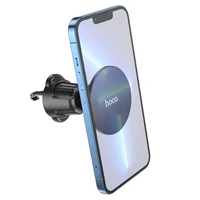 Automašīnas tālruņa turētājs Hoco H12 (gaisa ventilācijas atveres), melns