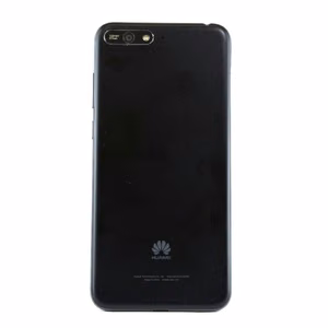 Aizmugurējais vāciņš Huawei Y6 2018 melns oriģināls (lietots Grade A)