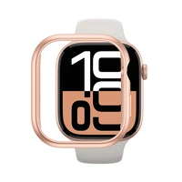 AmazingThing Minimal apvalks Apple Watch 46mm – Rožainais Zelts