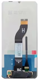 LCD screen Xiaomi Redmi 13C 4G/5G/Poco C65 ar touch screen Melns ORG