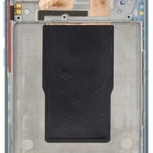 LCD ekrāns Xiaomi 12T/12T Pro ar skārienjutīgo ekrānu ar rāmi zils oriģināls (lietots Grade C)