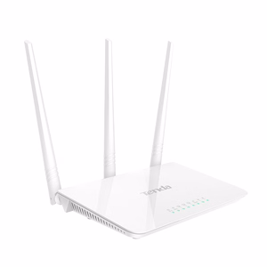 Tenda F3 bezvadu maršrutētājs Fast Ethernet balts