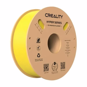Hyper PLA filaments Creality (dzeltens)